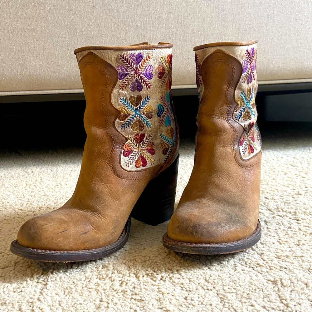 Freebird by Steven FB disco booties